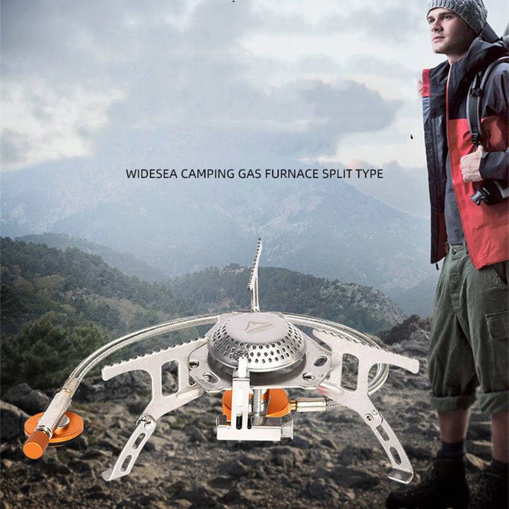 Small Portable Backpacking Camping Stove
