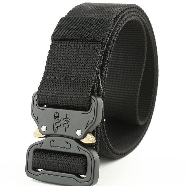 Cobra Buckle Men's Nylon Tactical Belt