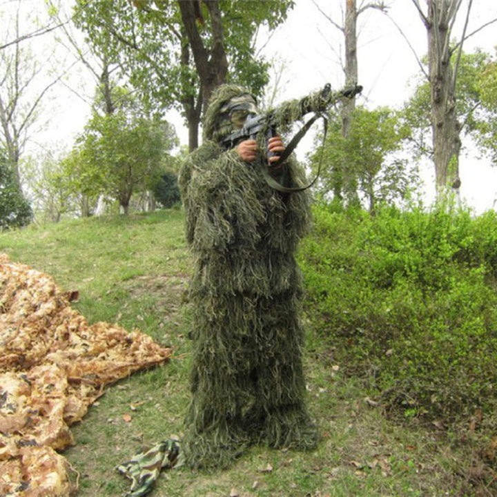Hunting bird camouflage clothing