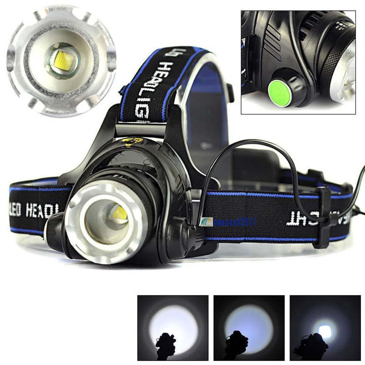 Adjust Telescopic Fishing Headlight