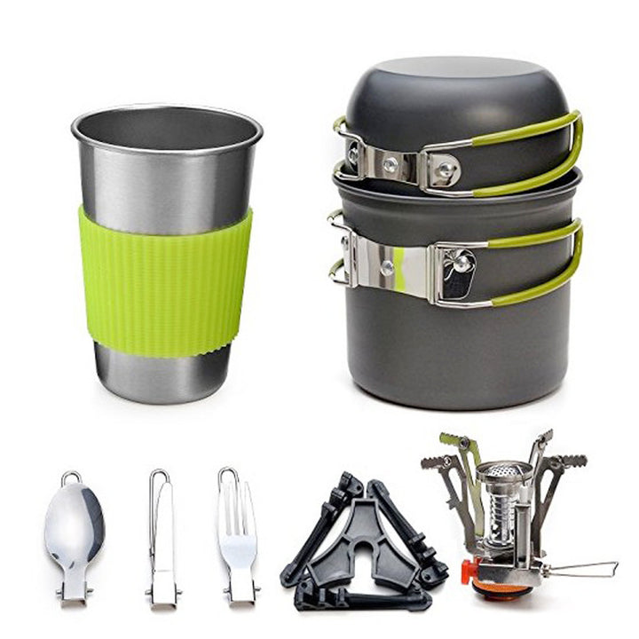 Portable Picnic Stove Tableware