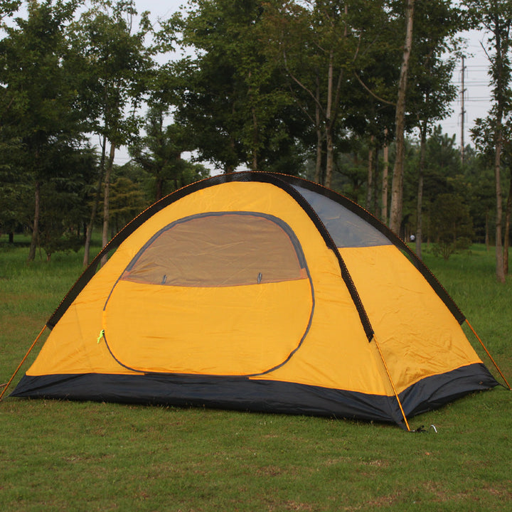 Outdoor Camping Double-layer Aluminum Tent