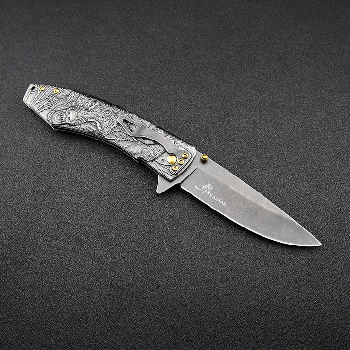 Outdoor Folding Knife