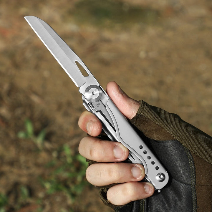 Pocket Knife Stainless Steel Multipurpose Tools