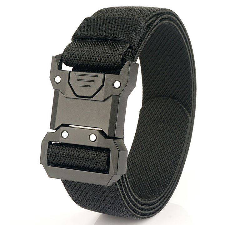 Tactical Release Elastic Belt Men