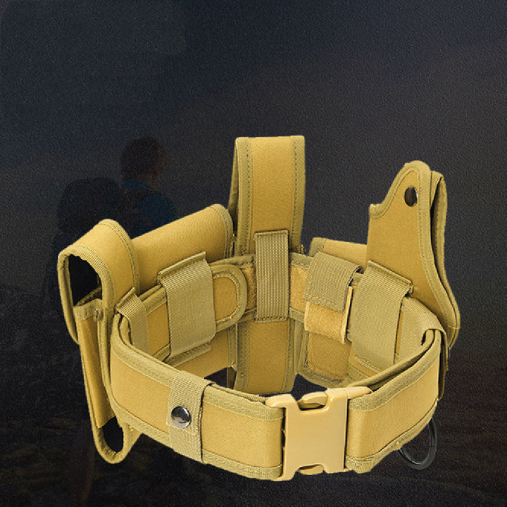 Multifunctional Six-piece Tactical Belt