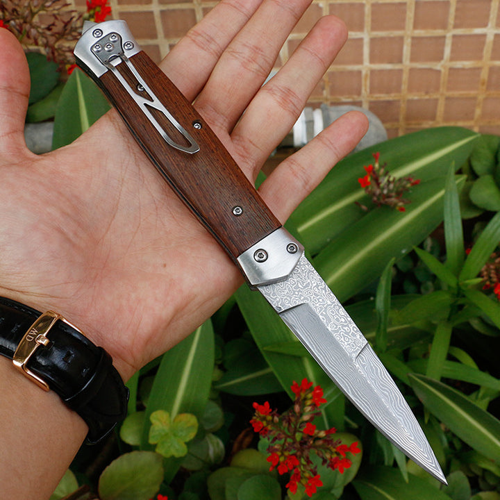 Pocket Folding Hunting Knife