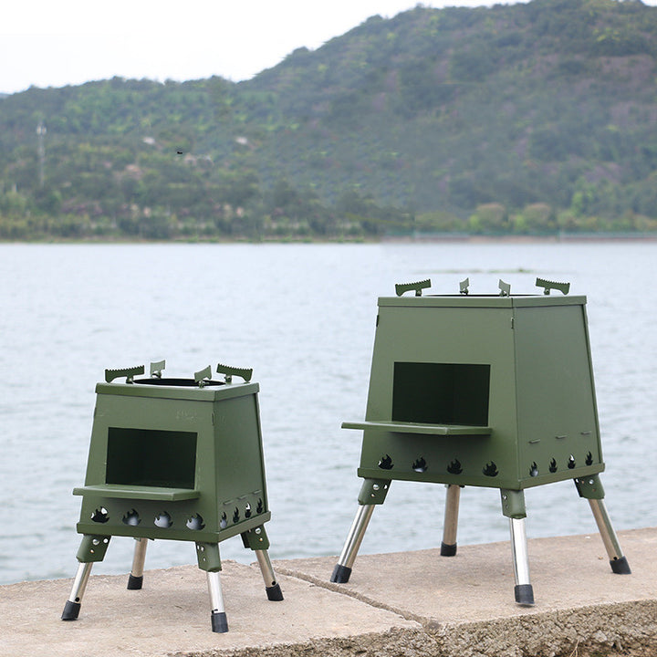 Outdoor Camping Folding Portable Stove