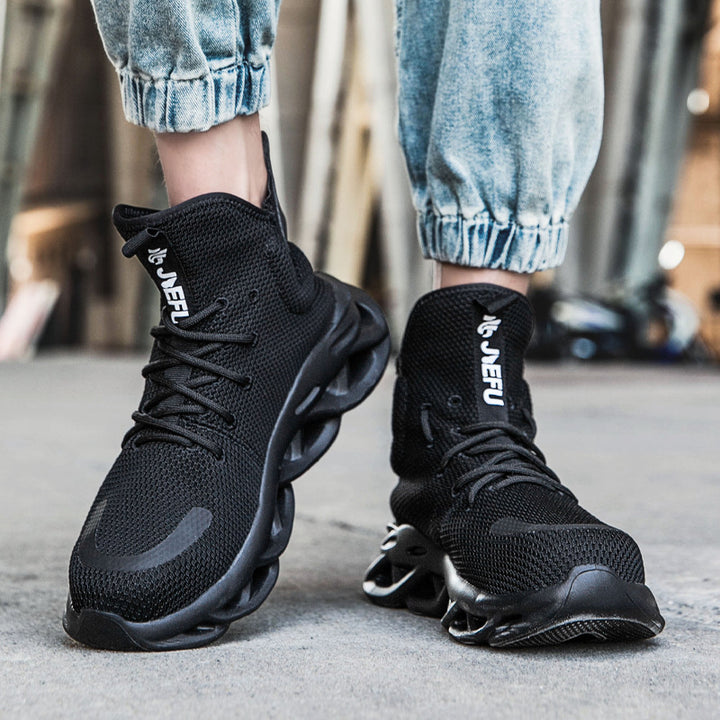 Men's High Top Breathable Safety Boots