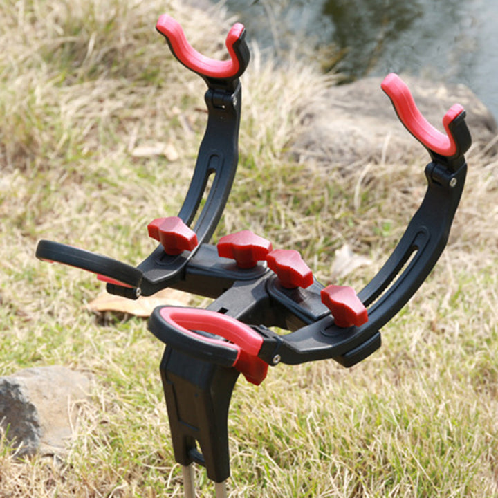 360 Degree Adjustable Fishing Pole Holder