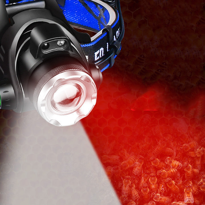 Led Red Light Sensor Headlight