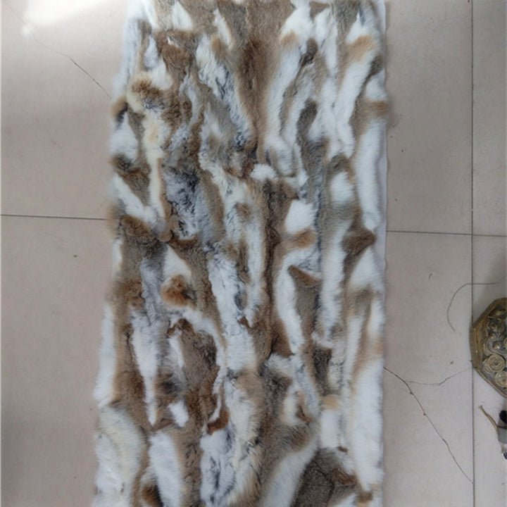 Rabbit Winter Fur Thermal Blankets