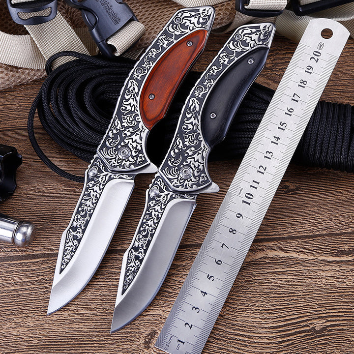 Outdoor Tactical Hunting Knife