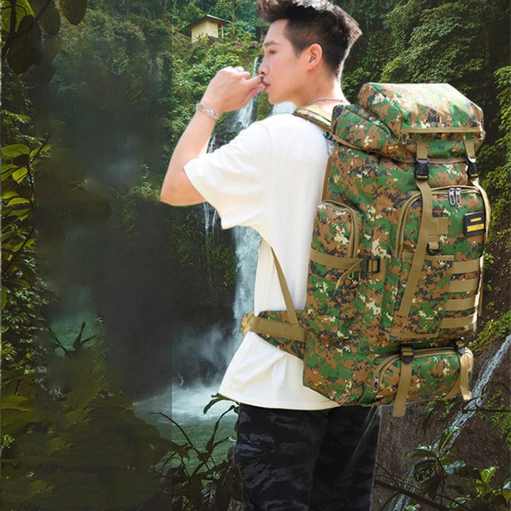 Outdoor Camouflage Sports Backpack