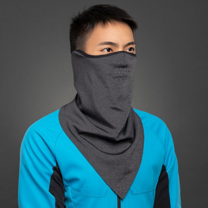 Men's And Women's Triangular Face Scarves