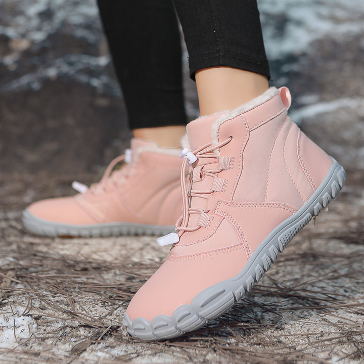 Outdoor Insulated Cotton-padded Shoes
