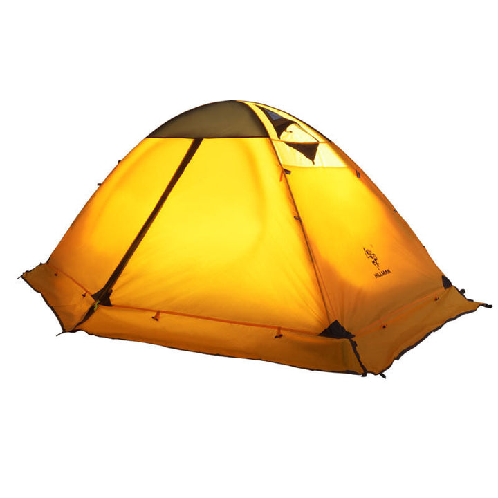 Elevate Your Outdoor Adventures with the Double-layer Aluminum Tent
