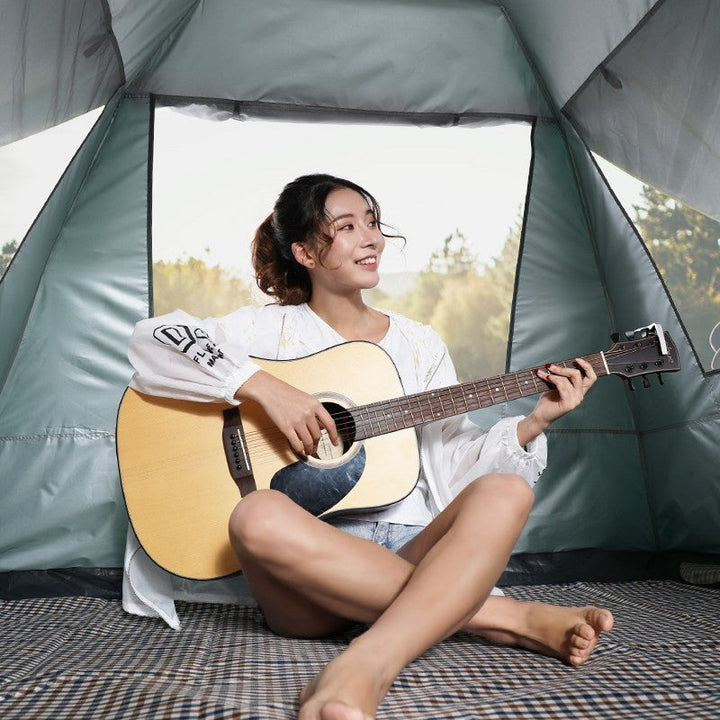 Unleash Adventure with the Automatic Tent Outdoor Camping Barbecue