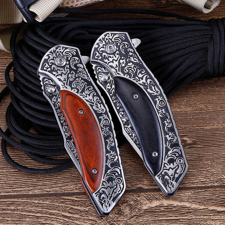 Unleash Your Adventure with the Outdoor Tactical Hunting Knife