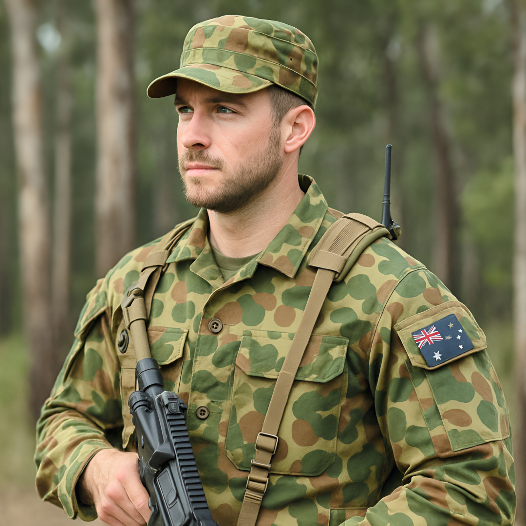 Camouflage Gear — Blending in to Stand Out