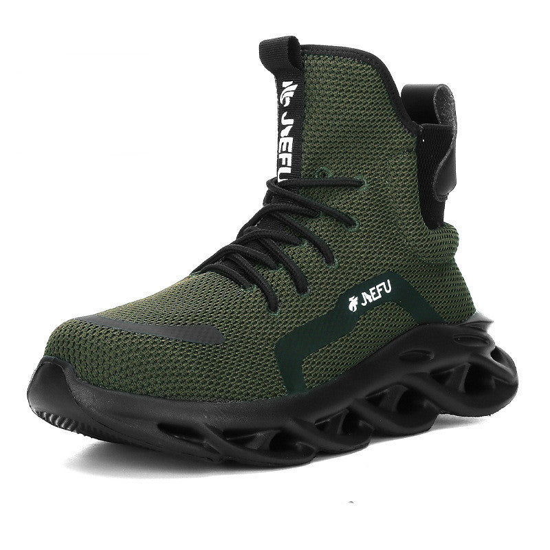 Men's High Top Breathable Safety Boots