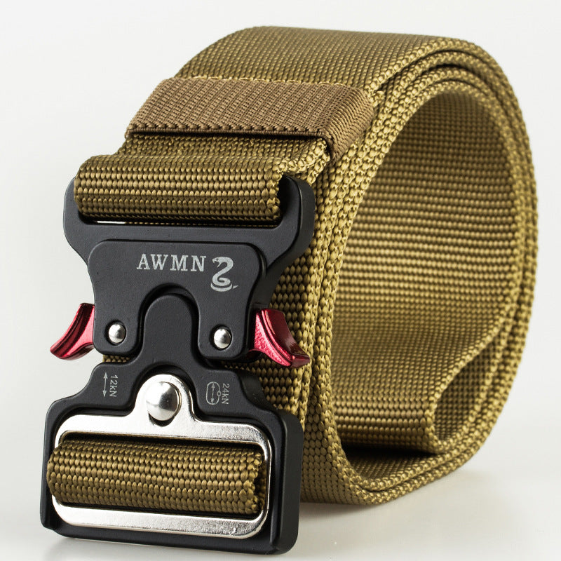 5cm Wide Tactical Belt