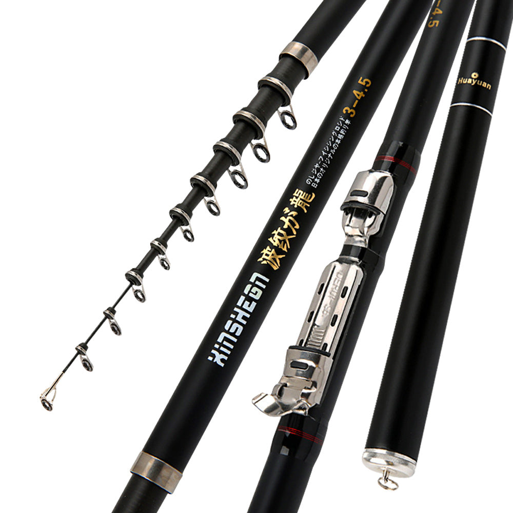Corrugated Longji Fishing Rod