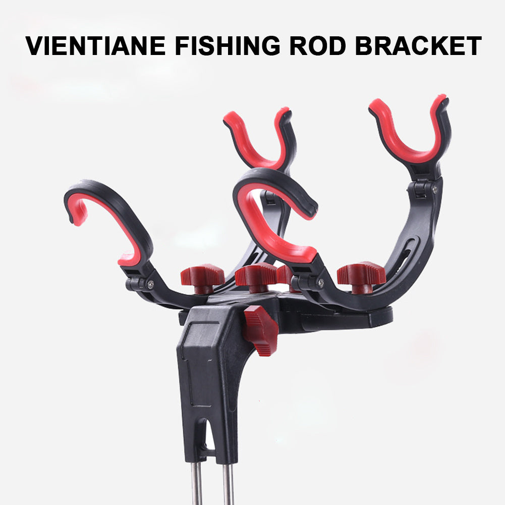 360 Degree Adjustable Fishing Pole Holder