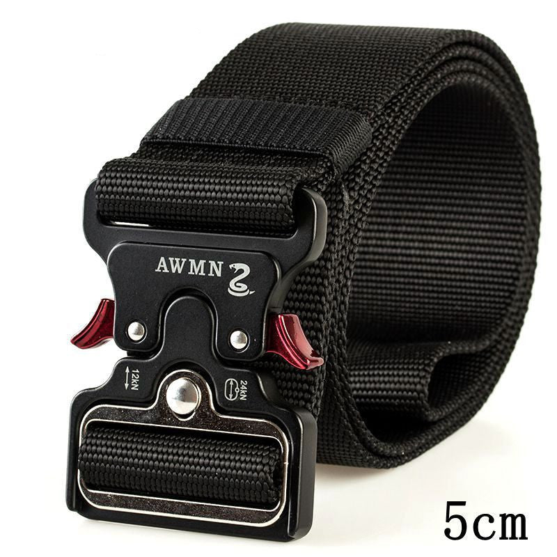 5cm Wide Tactical Belt