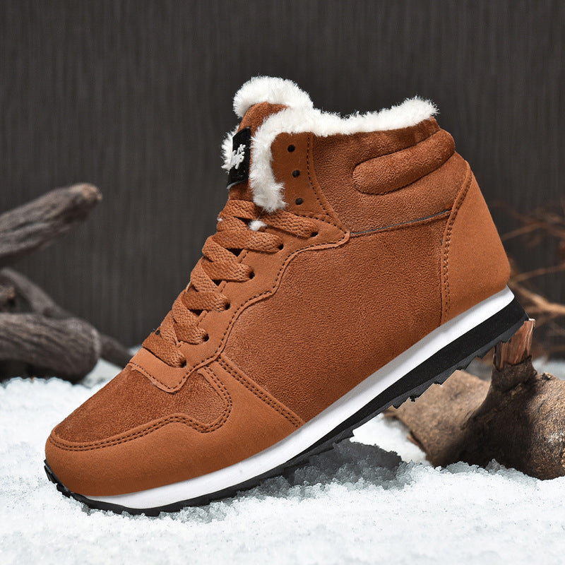 Couple Insulated Cotton-padded Shoes