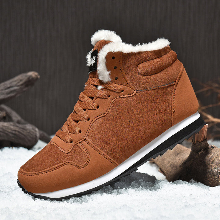Couple Insulated Cotton-padded Shoes