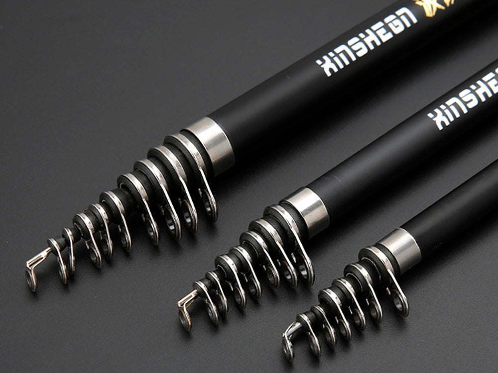 Corrugated Longji Fishing Rod