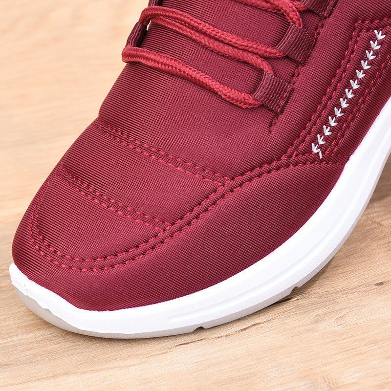 Velvet Female Insulated Cotton Boots