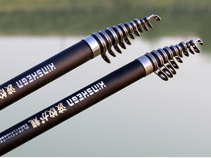Corrugated Longji Fishing Rod