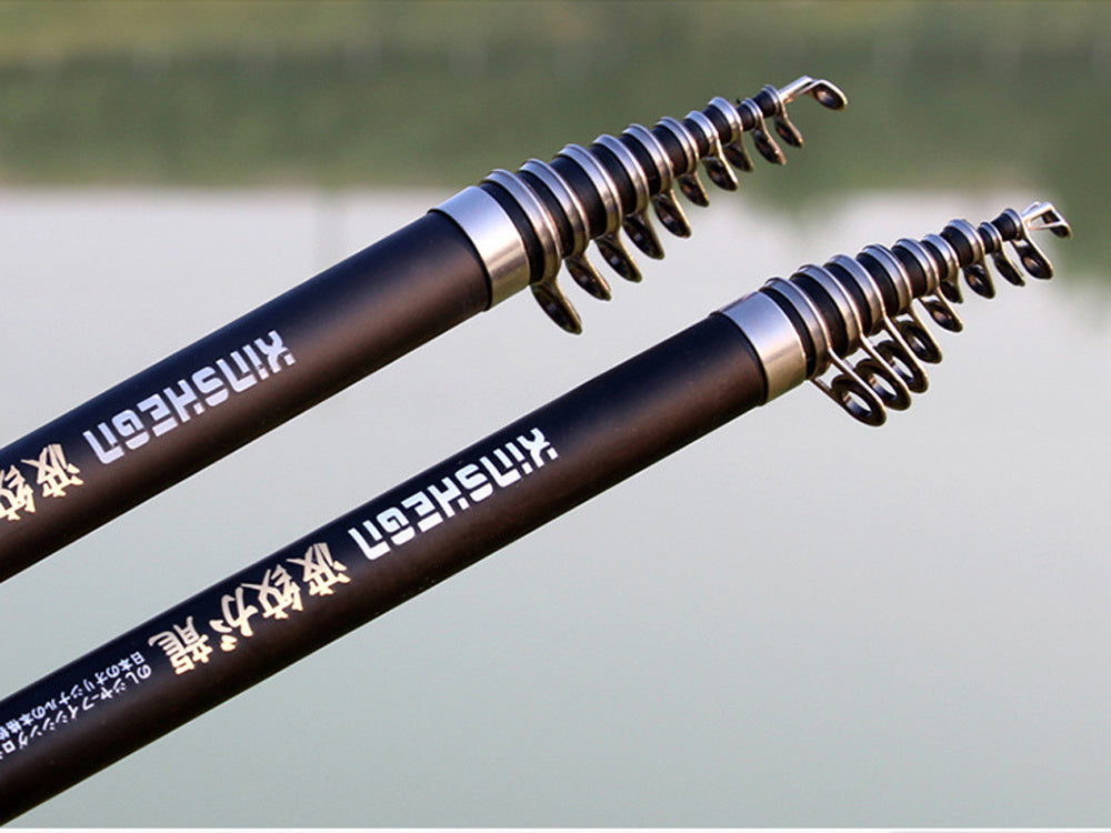 Corrugated Longji Fishing Rod