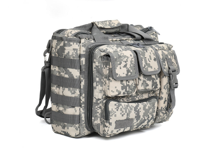 Camouflage Outdoor Crossbody Backpack