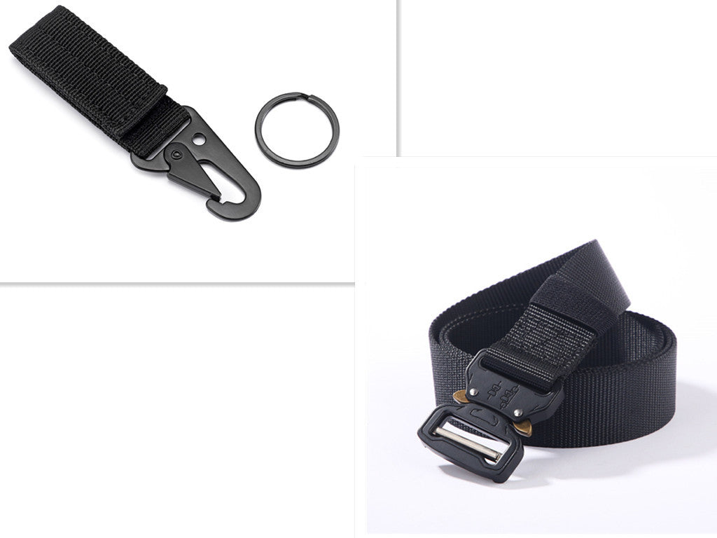 Cobra Buckle Men's Nylon Tactical Belt