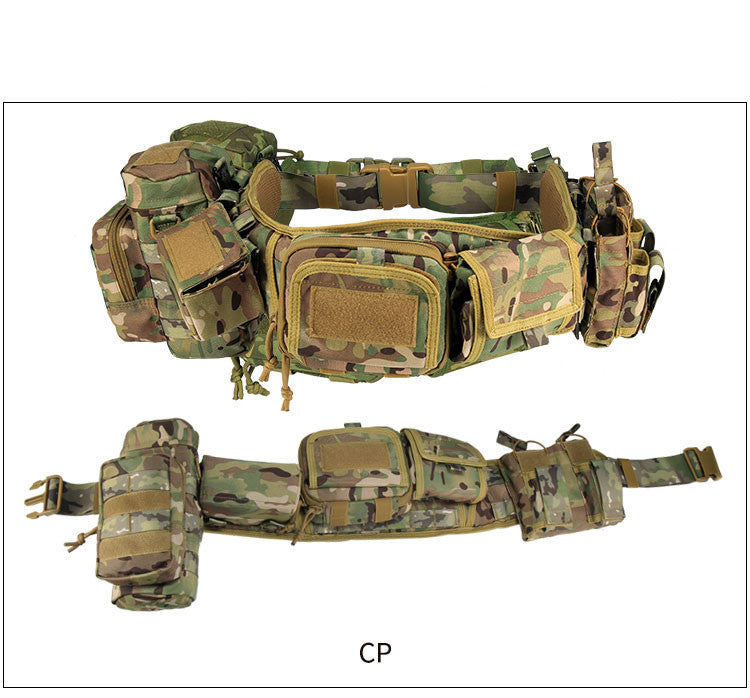 Camouflage Tactical Waist Molle Belt