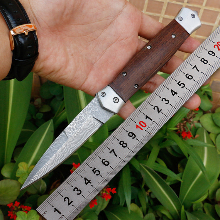 Pocket Folding Hunting Knife