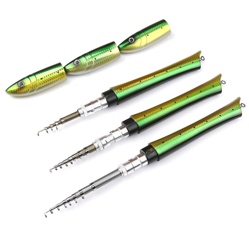 Luya Ice Fishing Rock Rod