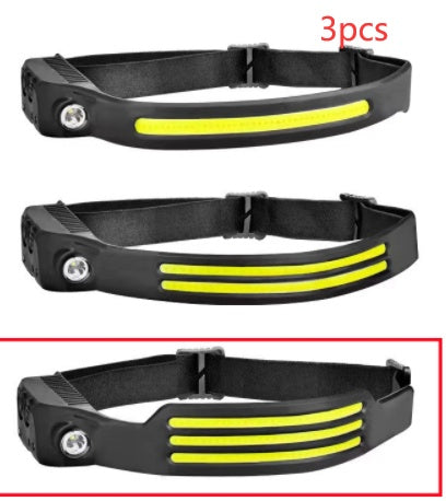 LED Induction Riding Headlamp