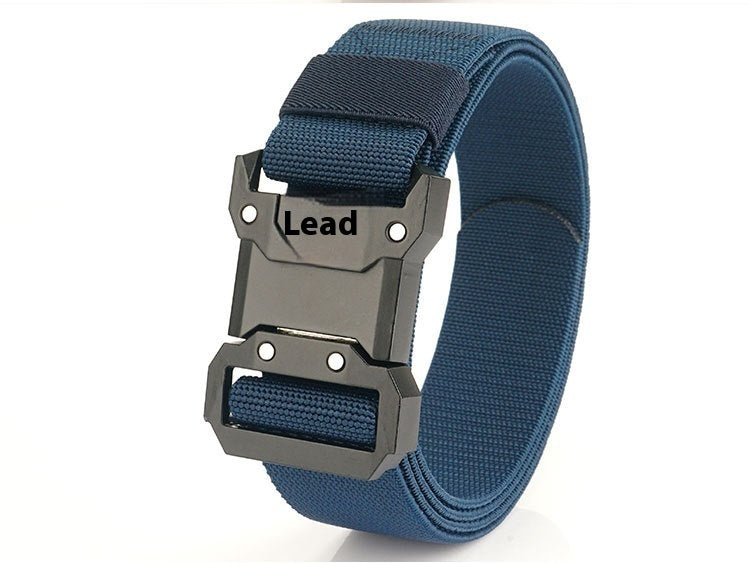Tactical Release Elastic Belt Men