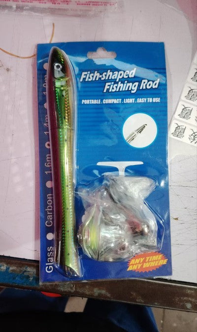 Luya Ice Fishing Rock Rod