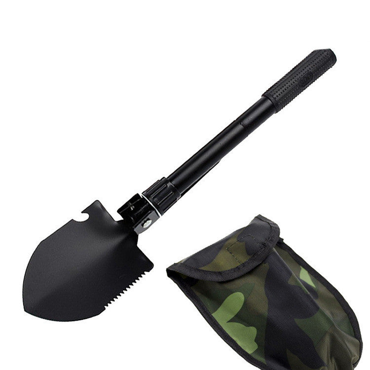 Multifunctional Folding Gardening Shovel
