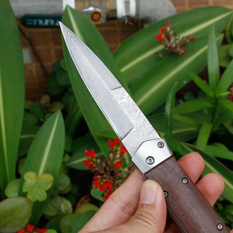 Pocket Folding Hunting Knife