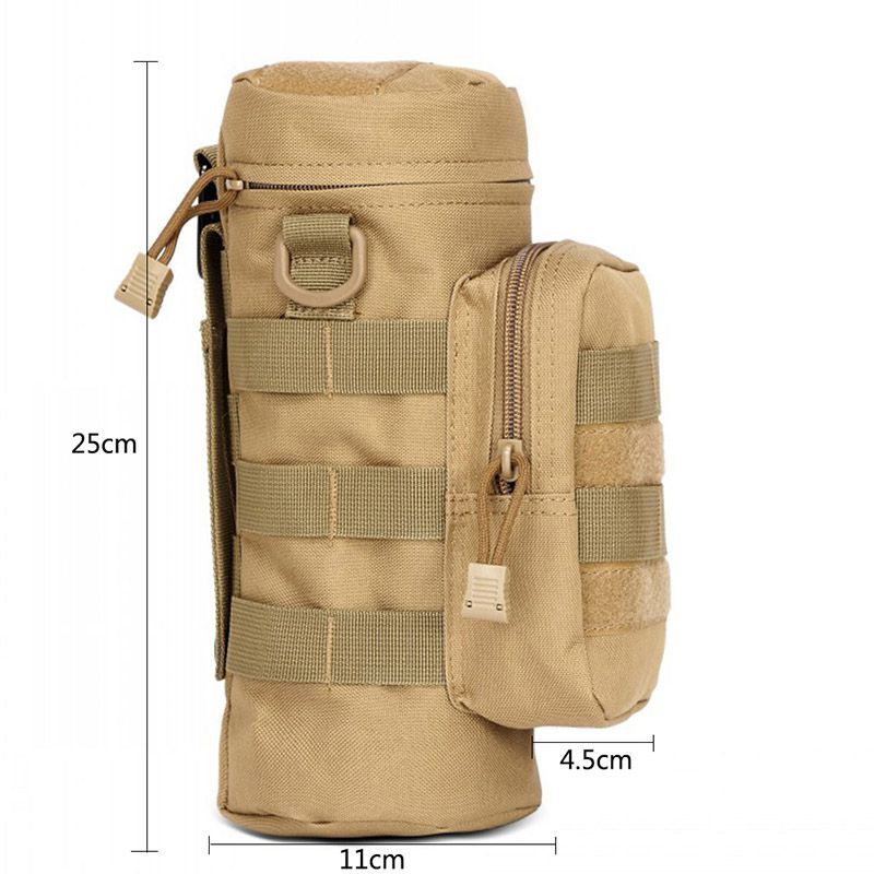 Outdoors Molle Water Bottle Pouch