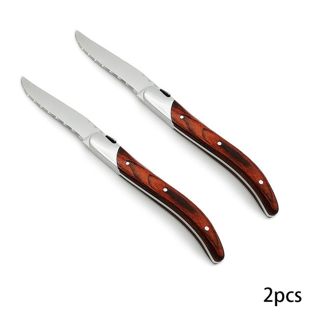8.8'' Stainless Steel Steak Pocket Knives