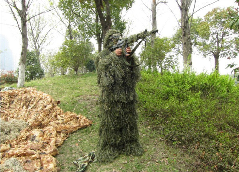 Hunting bird camouflage clothing