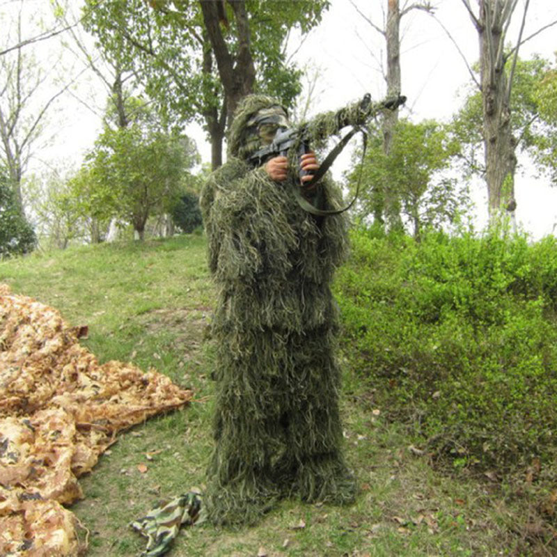 Hunting bird camouflage clothing