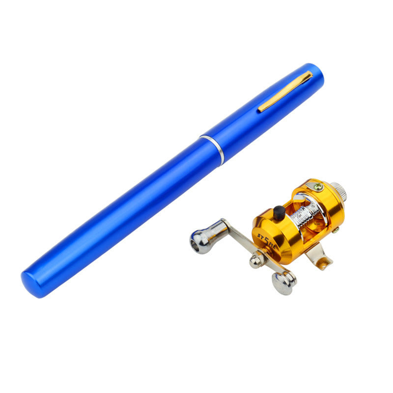 Genuine mini ice fishing rod